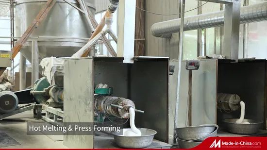 Hydraulic Manual Chamber Filter Press for Concrete Beton Washing Wastewater
